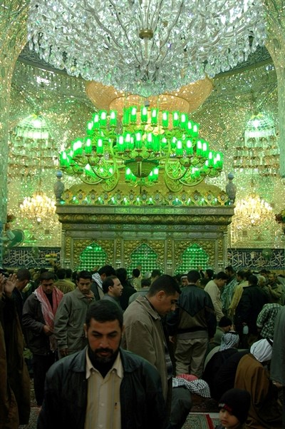 ضریح مطهر حضرت عباس علیه السلام